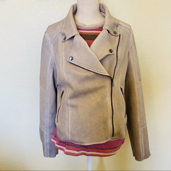 Anthropologie Jackets & Blazers - Marrakech Python Moto Jacket